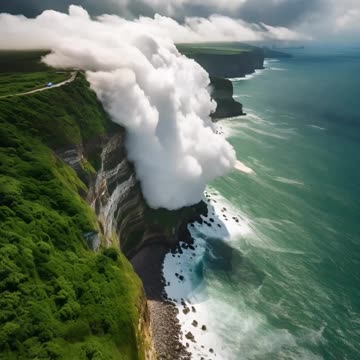 Cloud top of the mountain - Joy Funny Factory