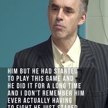 Jordan Peterson, Stand Up for Yourself