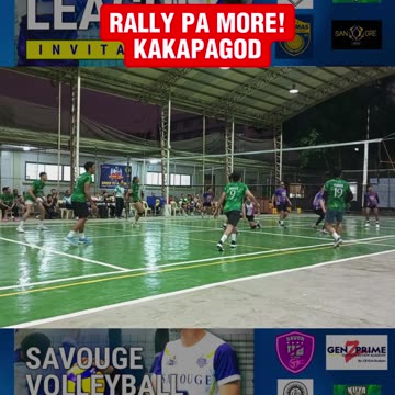 Volleyball Rally