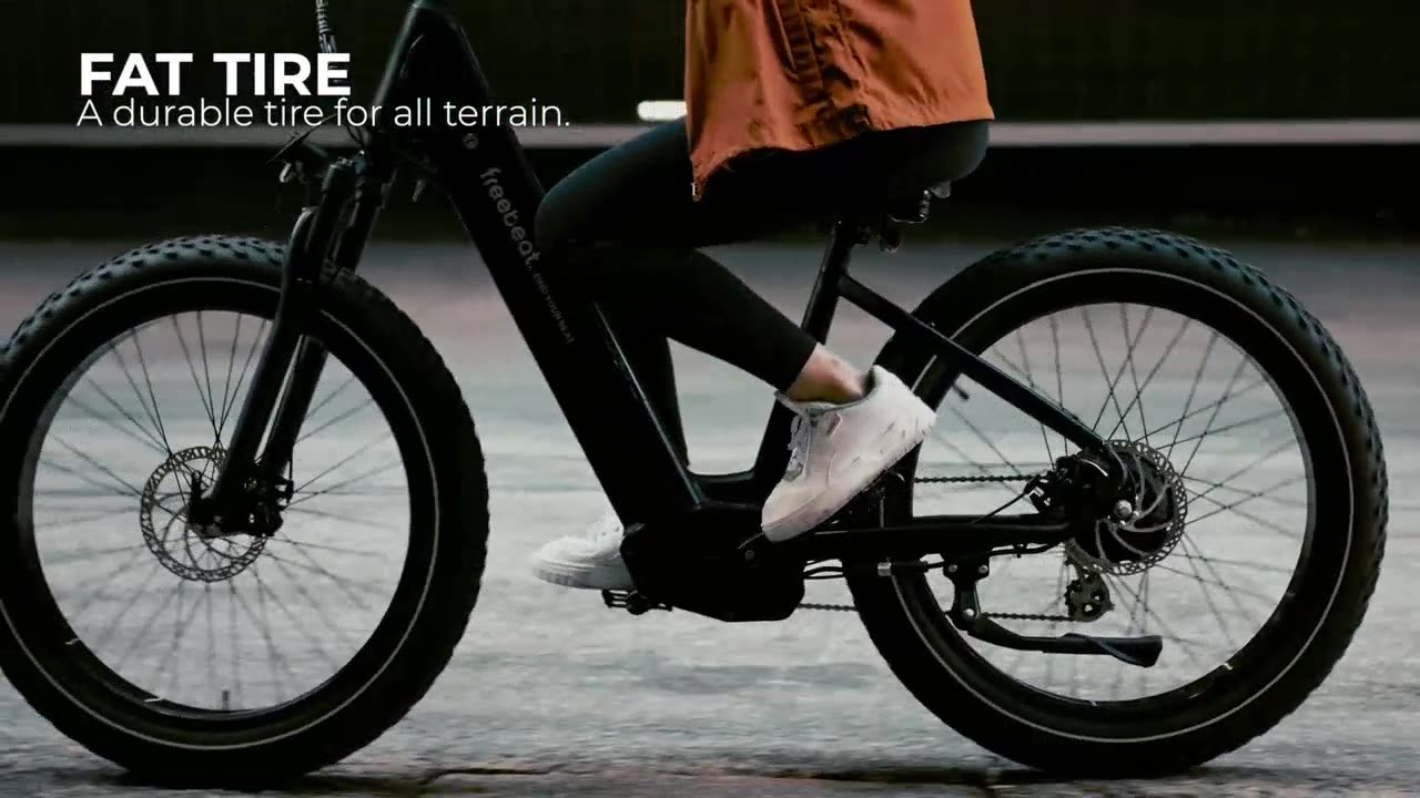 freebeat Morph 2-in-1 eBike- Indoor Fitness x Outdoor Riding