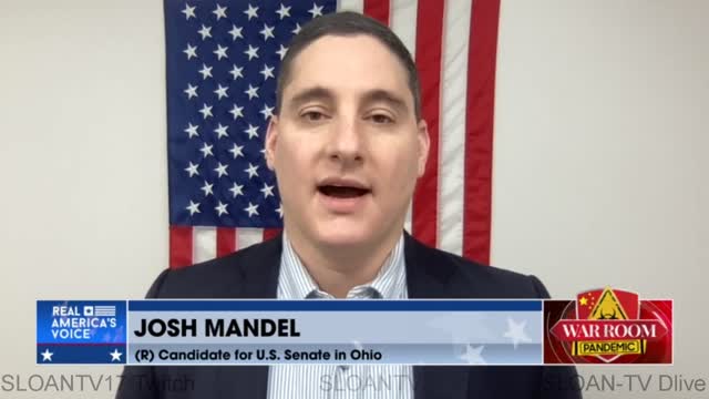 NO J D VANCE!!!!! VOTE FOR JOSH MANDEL OHIO!!!!