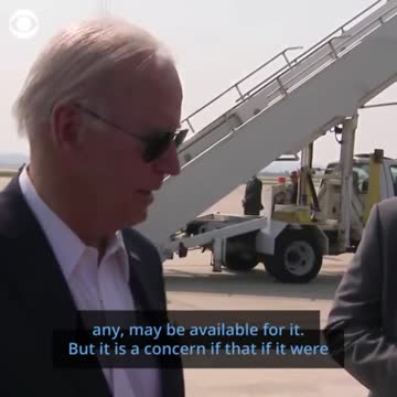 Biden Thinks We Should All Be Worried About Monkey Pox