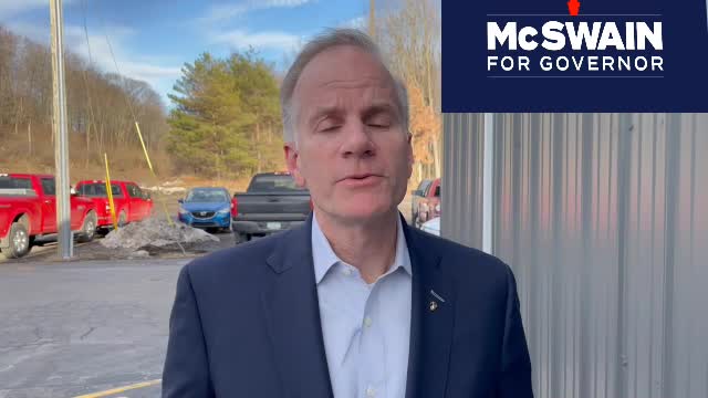 NCTV45’S MEET THE CANDIDATE BILL MCSWAIN FOR PA. GOVERNOR PUBLIC AFFAIRS PRESENTATION