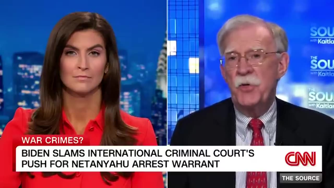 Bolton says ICC actions show it’s not ‘tethered to rule of law itself’ CNN News