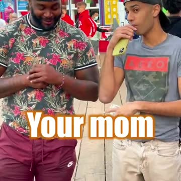 He was born for this moment. Literally 😂