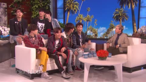 BTS GOT SCARED BY FANGIRL