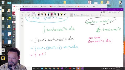 Section 7-2-Intro to Trig Integrals - Two Examples
