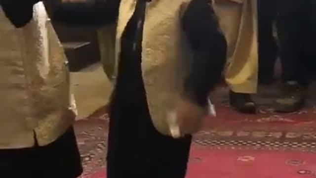 Kid dance