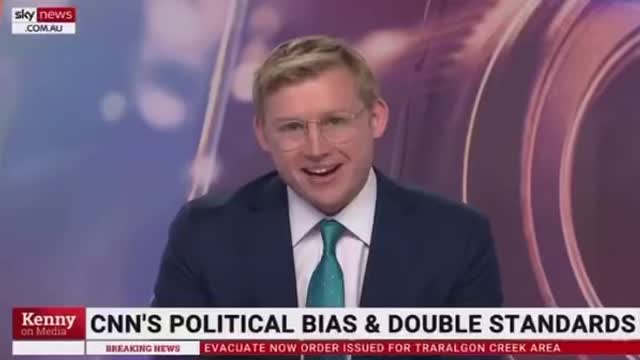 Watch foreign news, they can see the bias in our news!