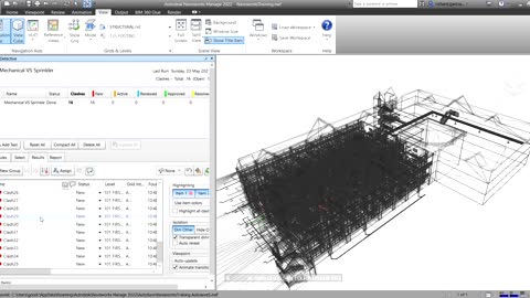 NAVISWORKS MANAGE 2022 LESSON 25: CREATING VIEWPOINTS AS CLASH REPORT