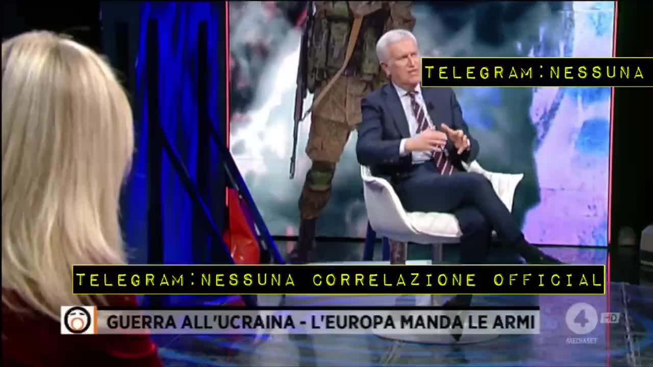 Belpietro: “Noi ci Dobbiamo Dire la Veritá”