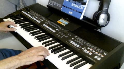 Aloha ʻOe - cover by Henry, Yamaha PSR-Sx600