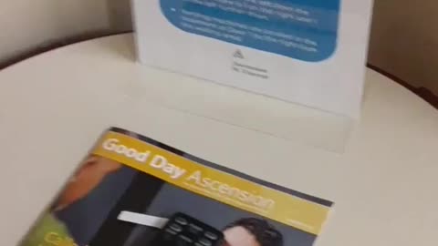 Part 4. Waiting room with cool remote