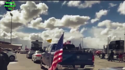 People's Convoy Is Strong Stand Up