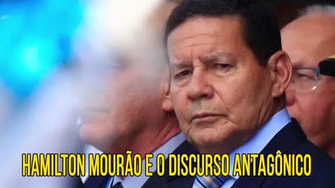 Análise de Cenário - Hamilton Mourão e o discurso ANTAGÔNICO