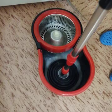 The mop is just great.