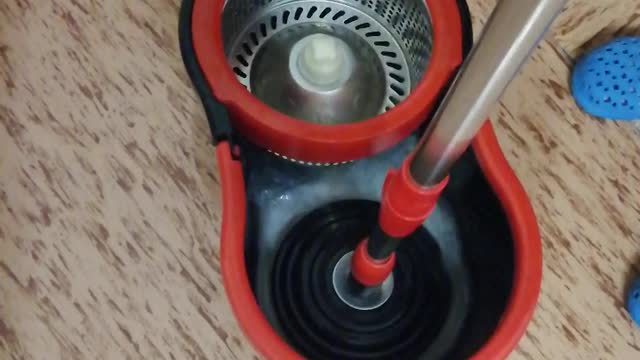 The mop is just great.