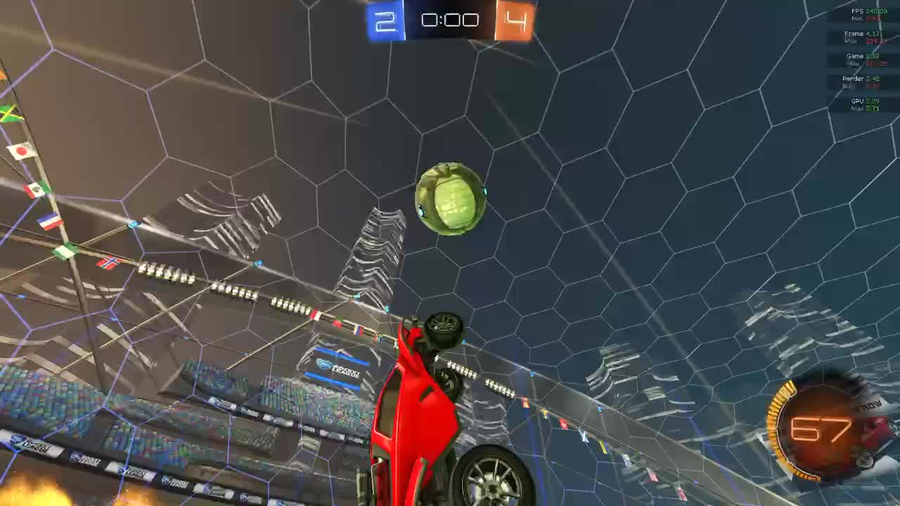 0 SECOND DOUBLE TAP GOAL
