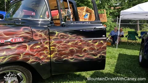 1960 Ford F100 Pickup Truck