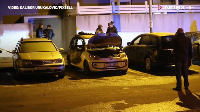 U požaru u Španskom izgorjela tri automobila