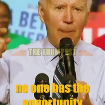 Biden just said the quiet part out loud!!