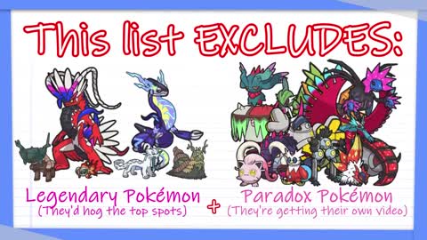 The 10 best new Pokémon in Scarlet and Violet_1