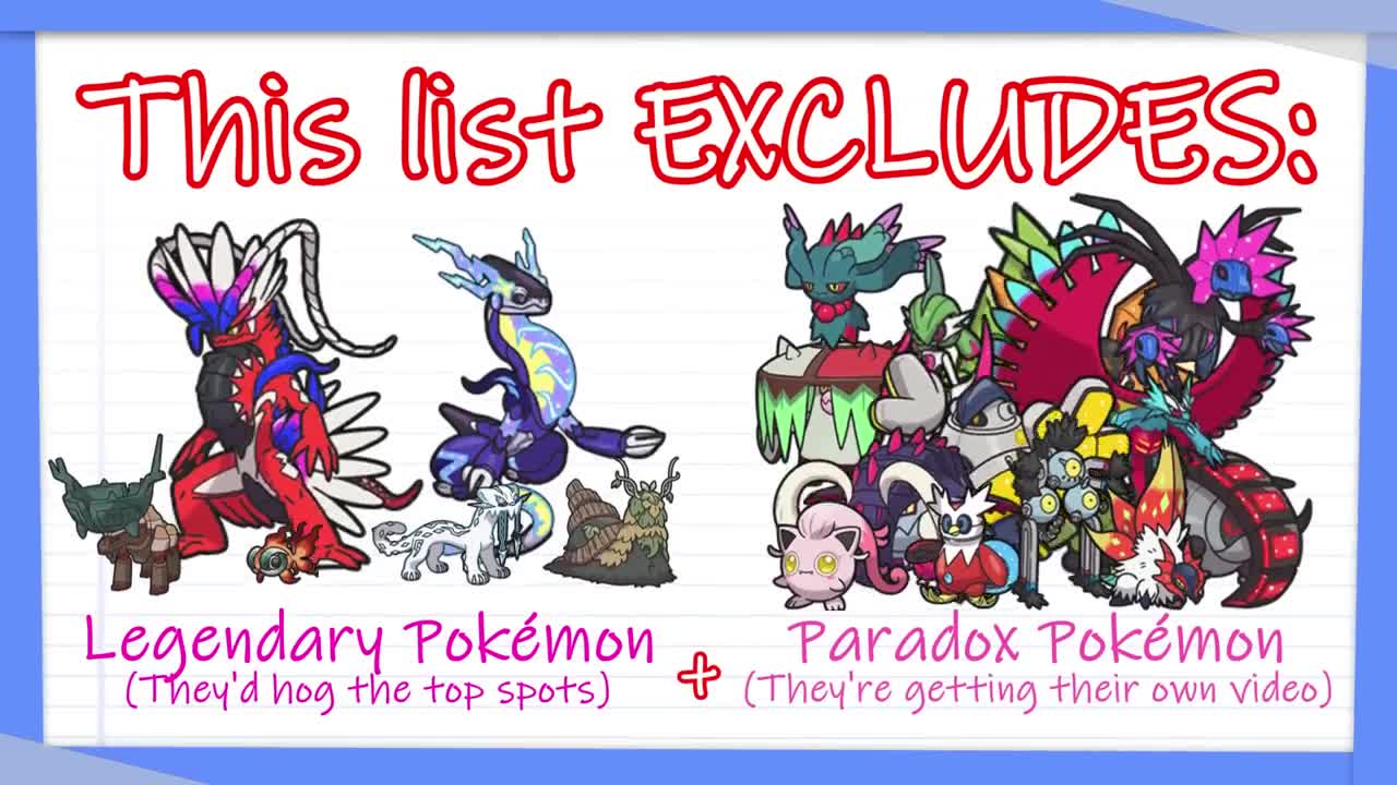 The 10 best new Pokémon in Scarlet and Violet_1