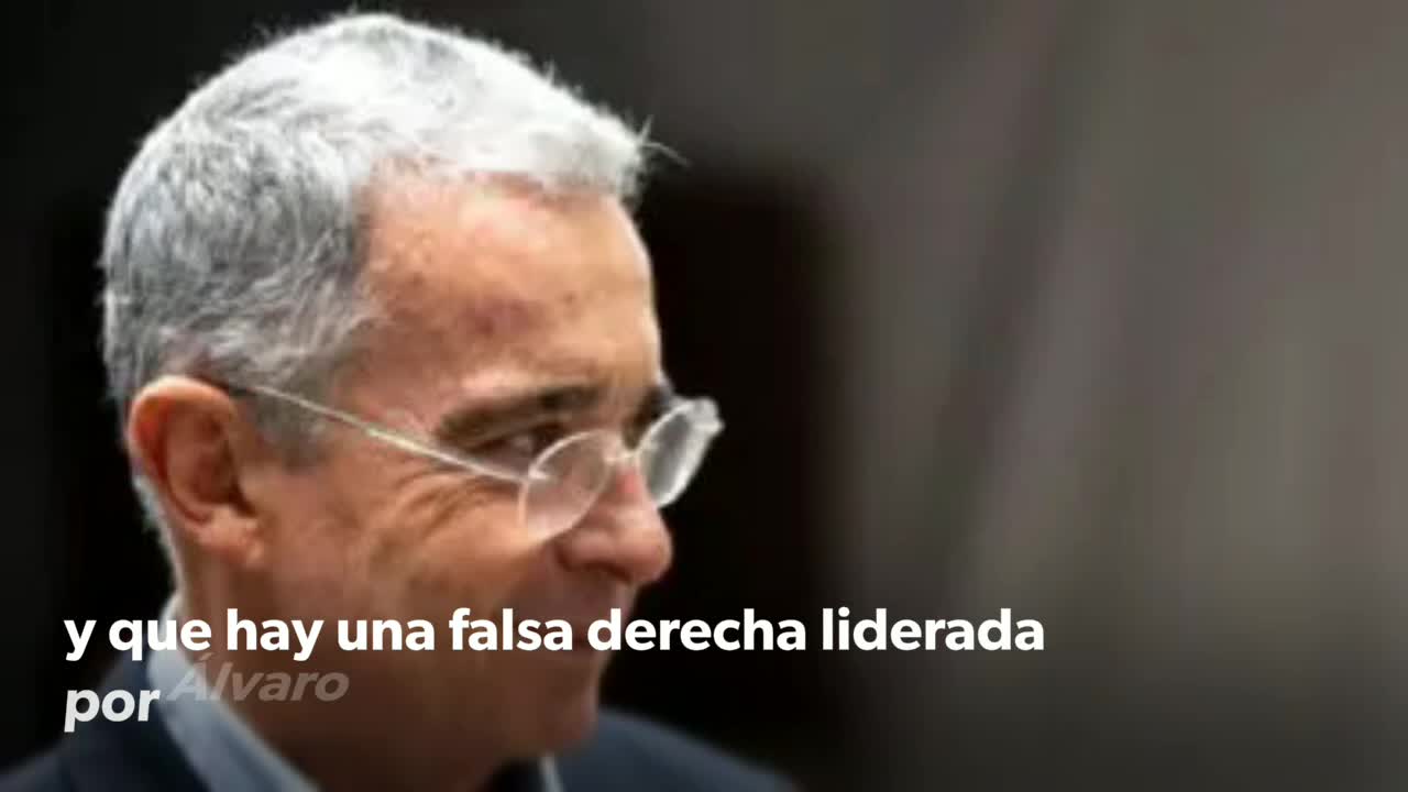 Álvaro Uribe de izquierda?