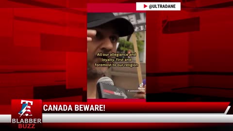 Canada Beware!