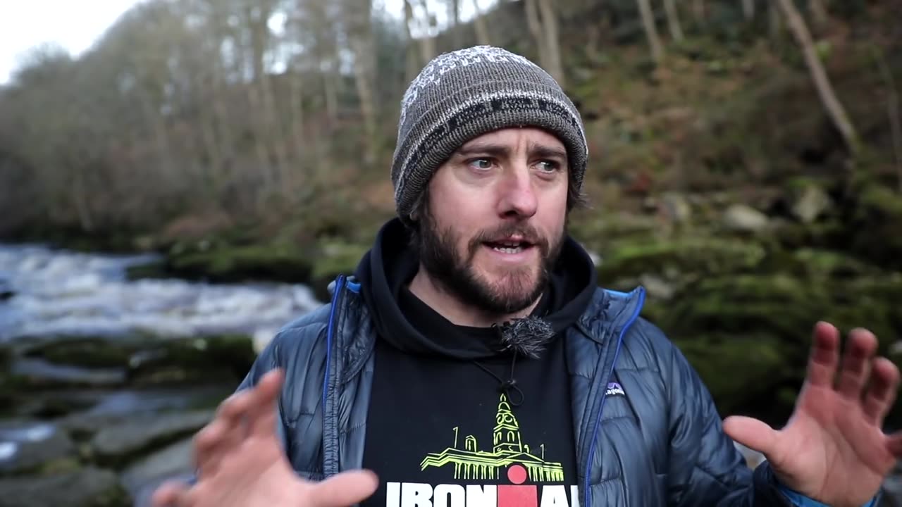 This is the most dangerous stretch of river on earth --the strid in strid wood