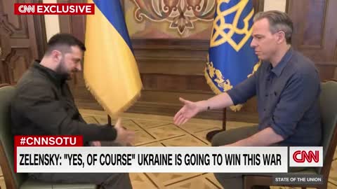 Zelensky speaks about his children