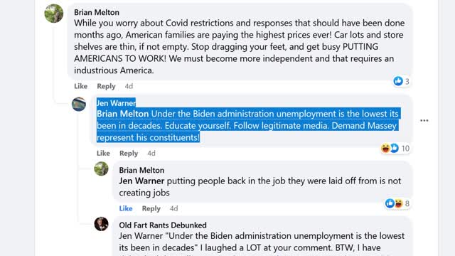 Jen Warner (Stupid People being Stupid on Facebook)