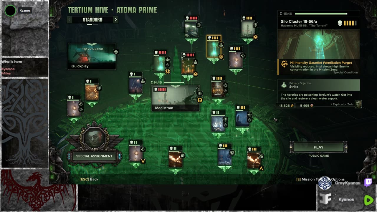 Gaming with Kyanos - Helldivers
