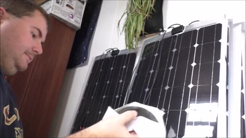 Preparing Flat Solar Panels For Roof Mount