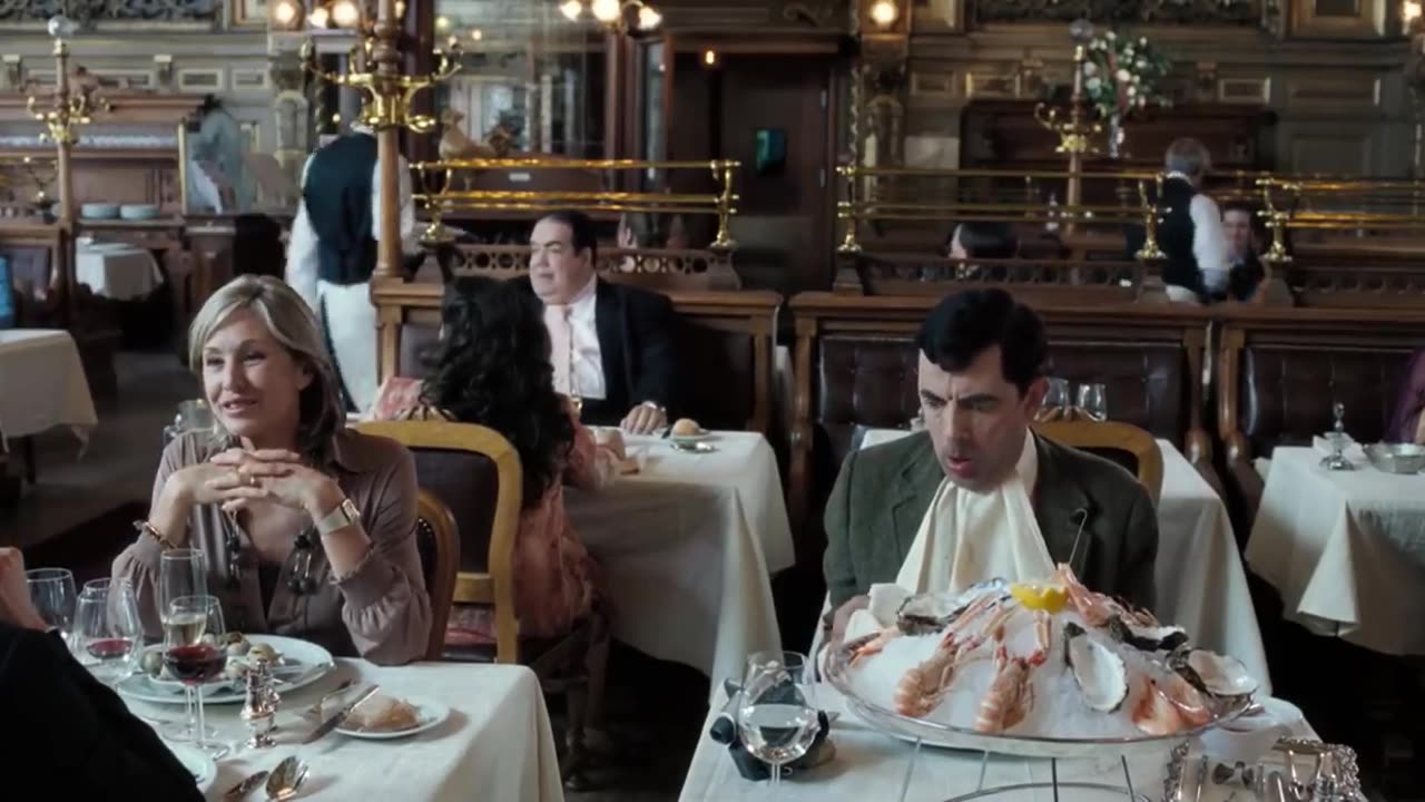 FINE DINING_Mr Bean's Holiday