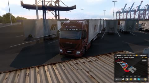 Two Container | Euro Truck simulator 2 | Mouse+Keyboard Game play |ets2 mods