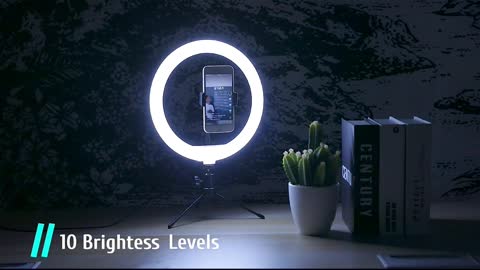 LED Selfie Ring Light Tripod Stand USB Phone Studio Lamp Personal Use Reselling - Aliexpress Alibaba