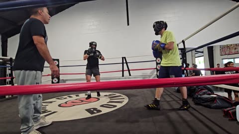 Nick Curley Sparring @ TBC (Round 3), 3/28/2024