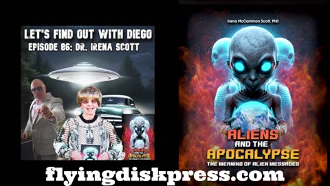 Episode 86: Dr. Irena Scott " Aliens and the Apocalypse: The Meaning of Alien Messages"