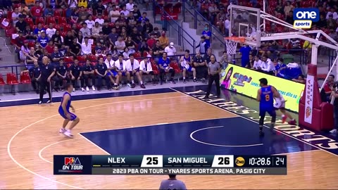 NLEX vs.San Miguel