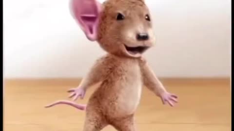 Photoshoped jerry into real mouse