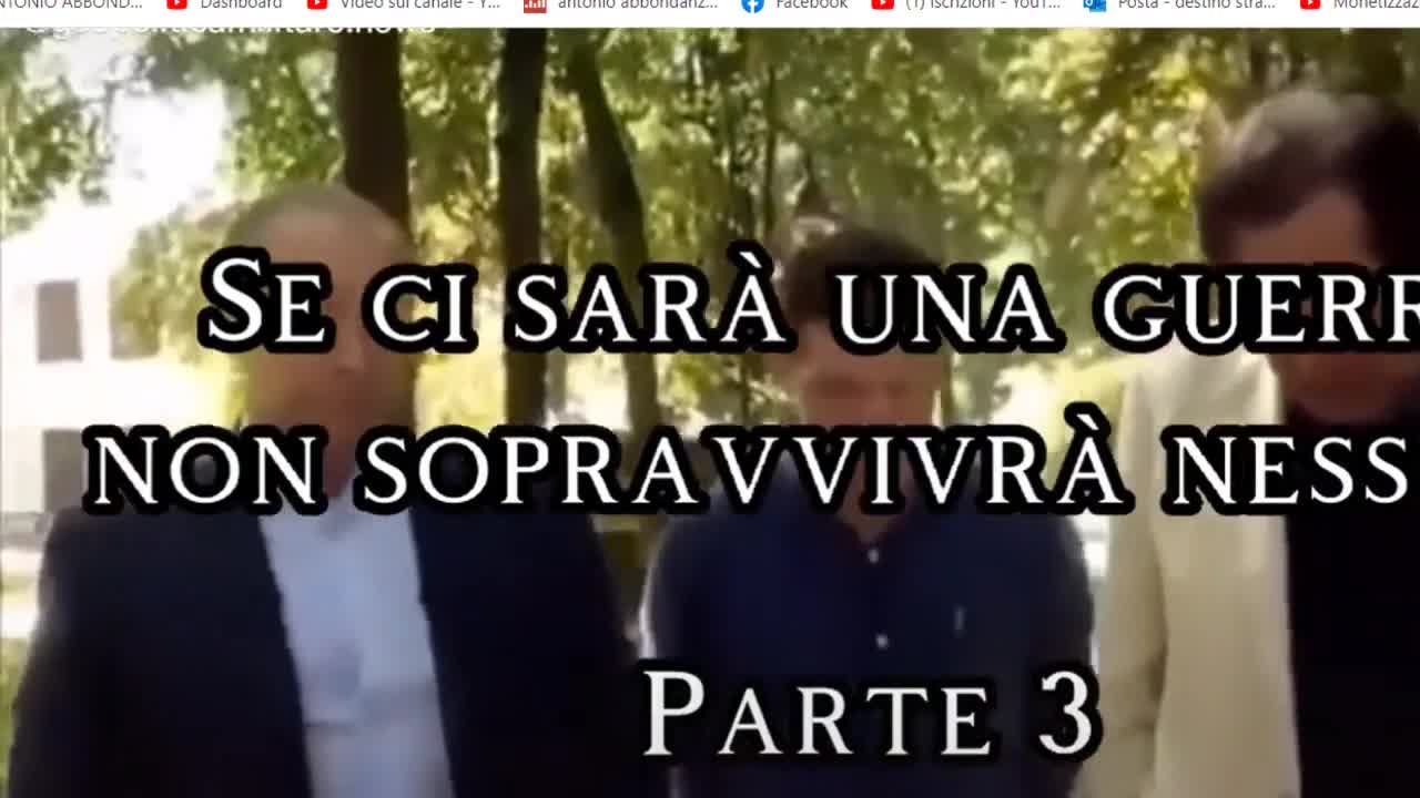 LE PAROLE DI PUTIN FAN VENIRE I BRIVIDI