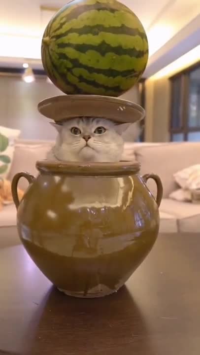 cute dog relaxing hippo eating watermelon #shorts