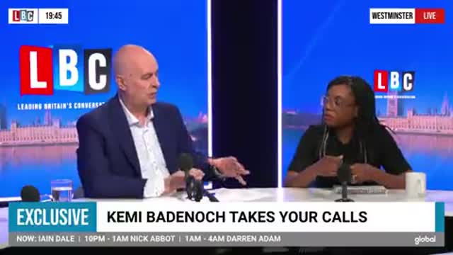 You can be Black & conservative & successful says Tory leader hopeful Kemi Badenoch