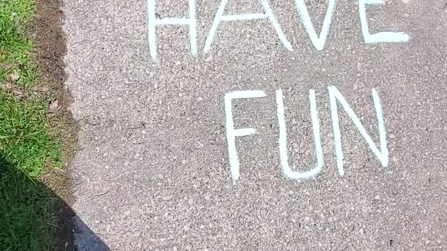 Sidewalk Fun