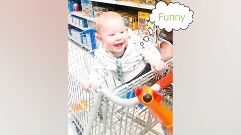 Try To Not Laugh Funny Baby Video