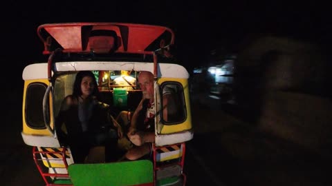 Trike Ride after getting Ripped at Moms 60th Birthday