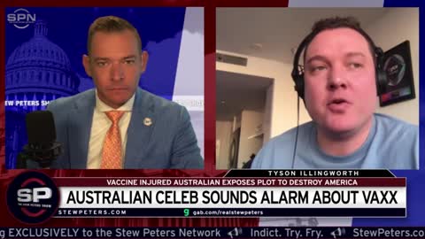 Australian Celebrity SOUNDS ALARM: Former Pro-Vaxxer Left PARALYZED By Moderna Shot