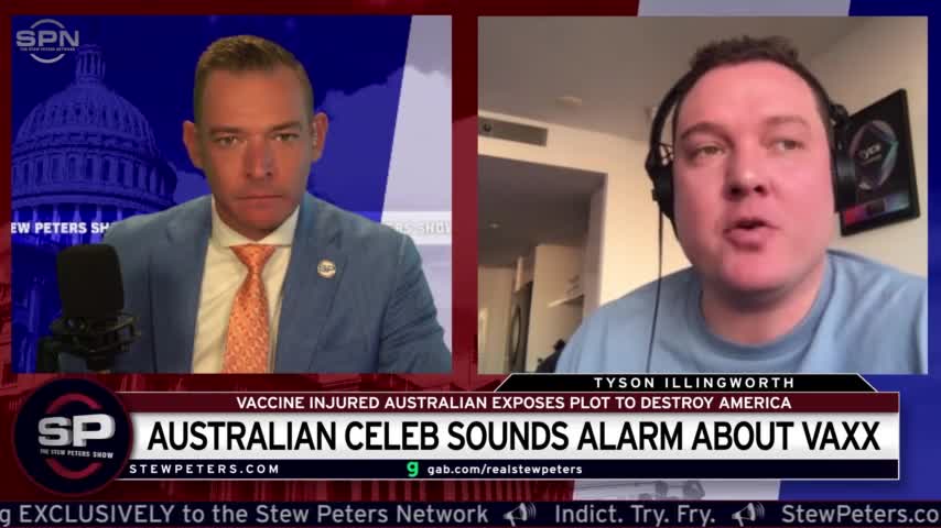 Australian Celebrity SOUNDS ALARM: Former Pro-Vaxxer Left PARALYZED By Moderna Shot