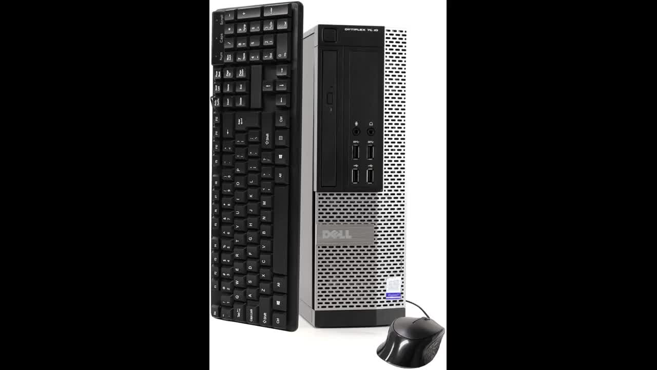 Review: Desktop Computer PC Compatible With Dell OptiPlex 7020, Quad Core i5 3.3GHz, 8GB RAM, 1...